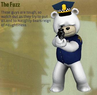 Naughty Bear