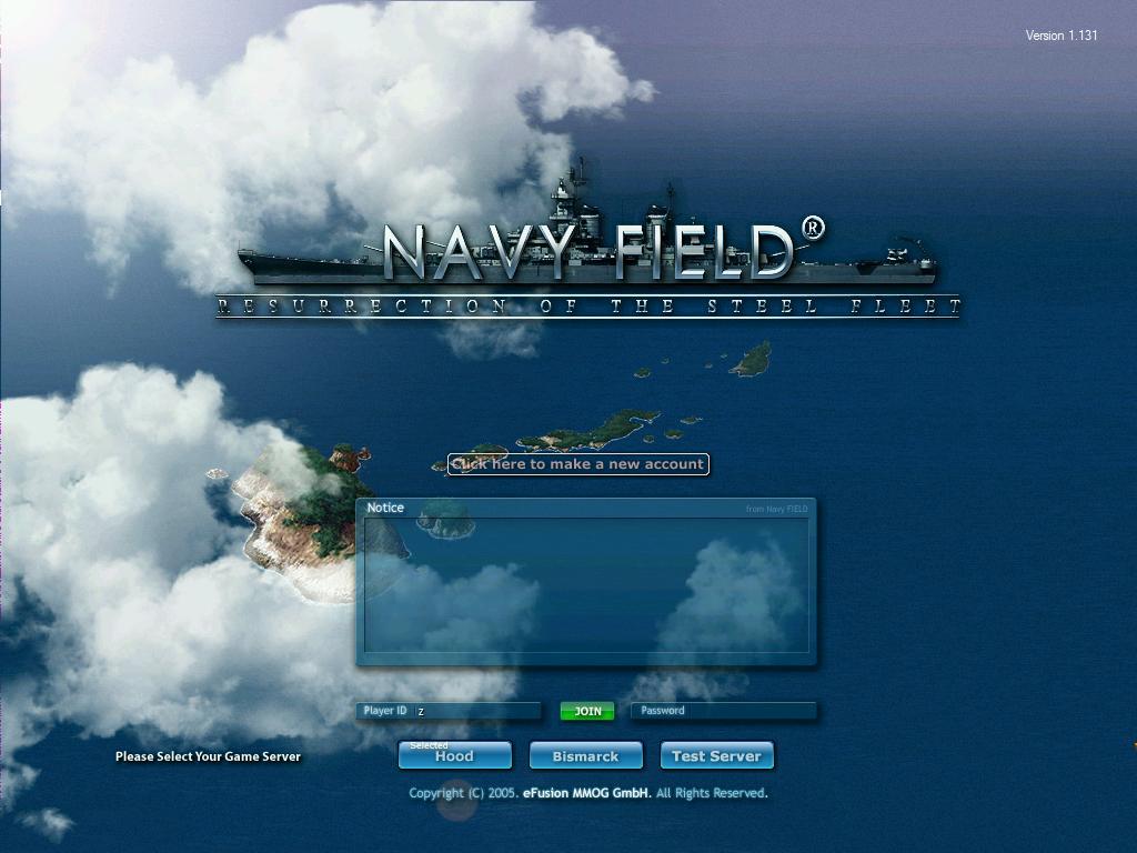Navy Field