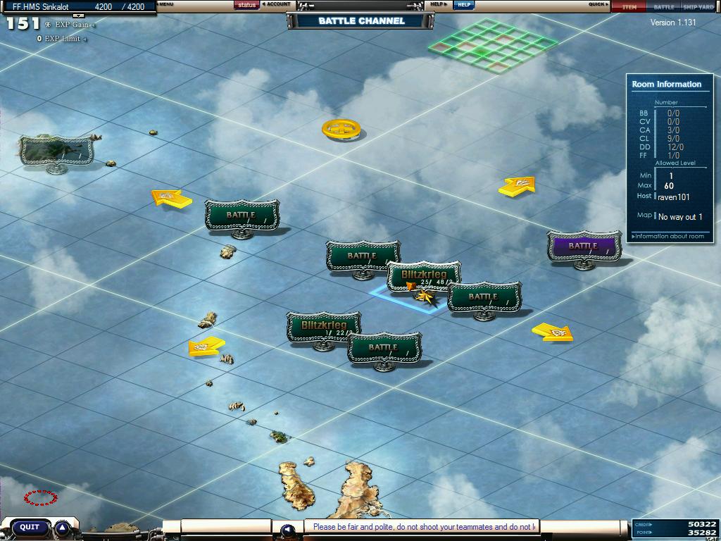 Navy Field