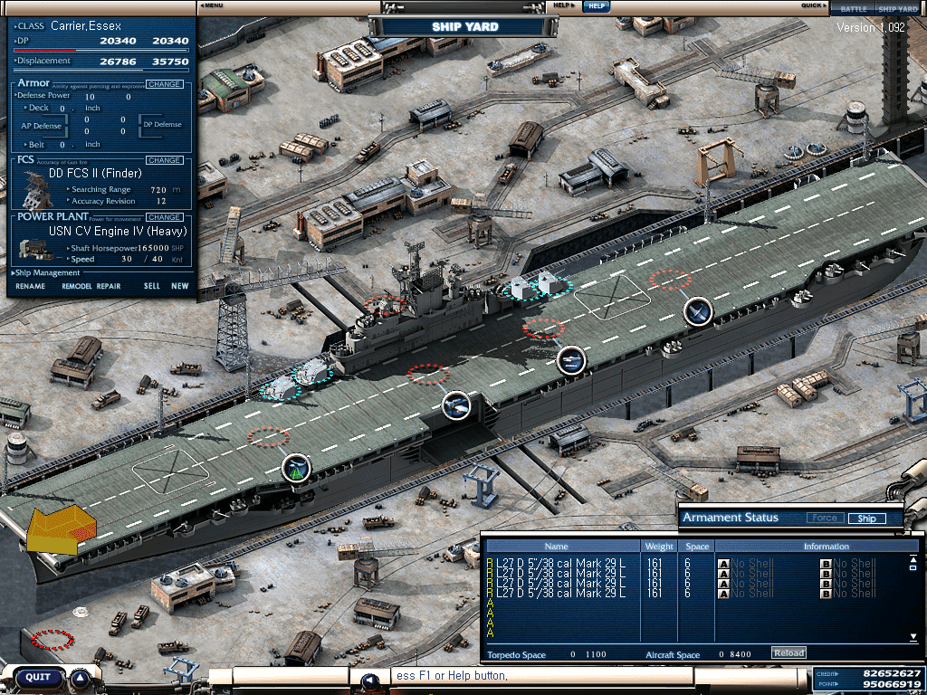 Navy Field