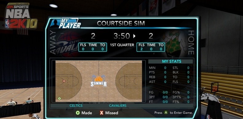 NBA 2K10