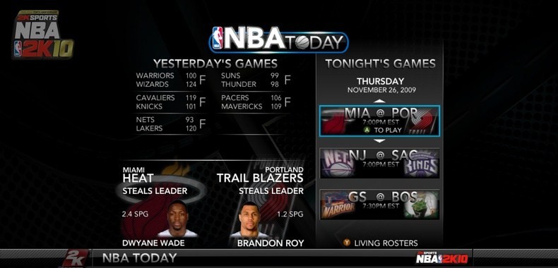 NBA 2K10