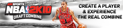 NBA 2K10: Draft Combine