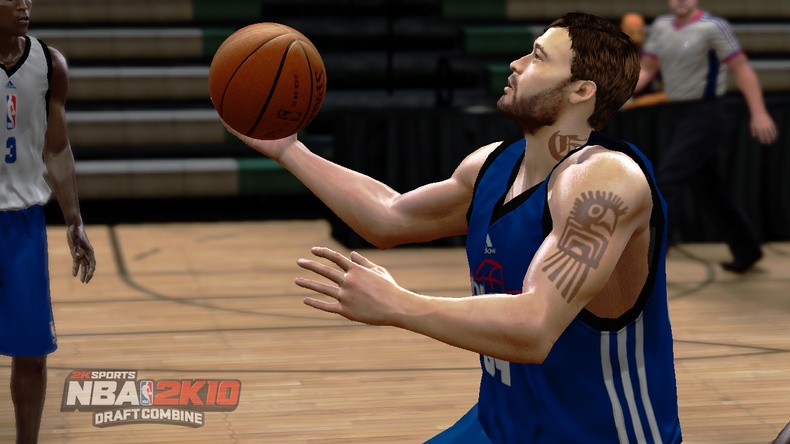 NBA 2K10 Draft Combine