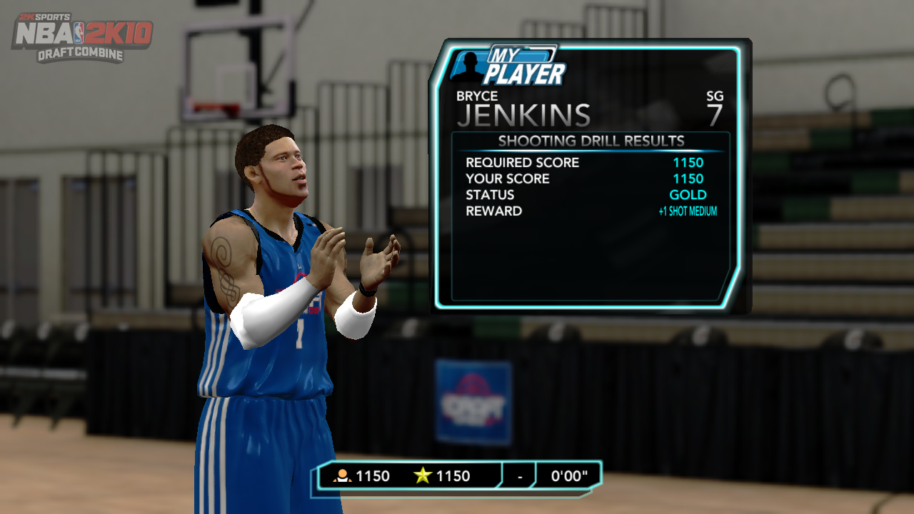 NBA 2K10 Draft Combine