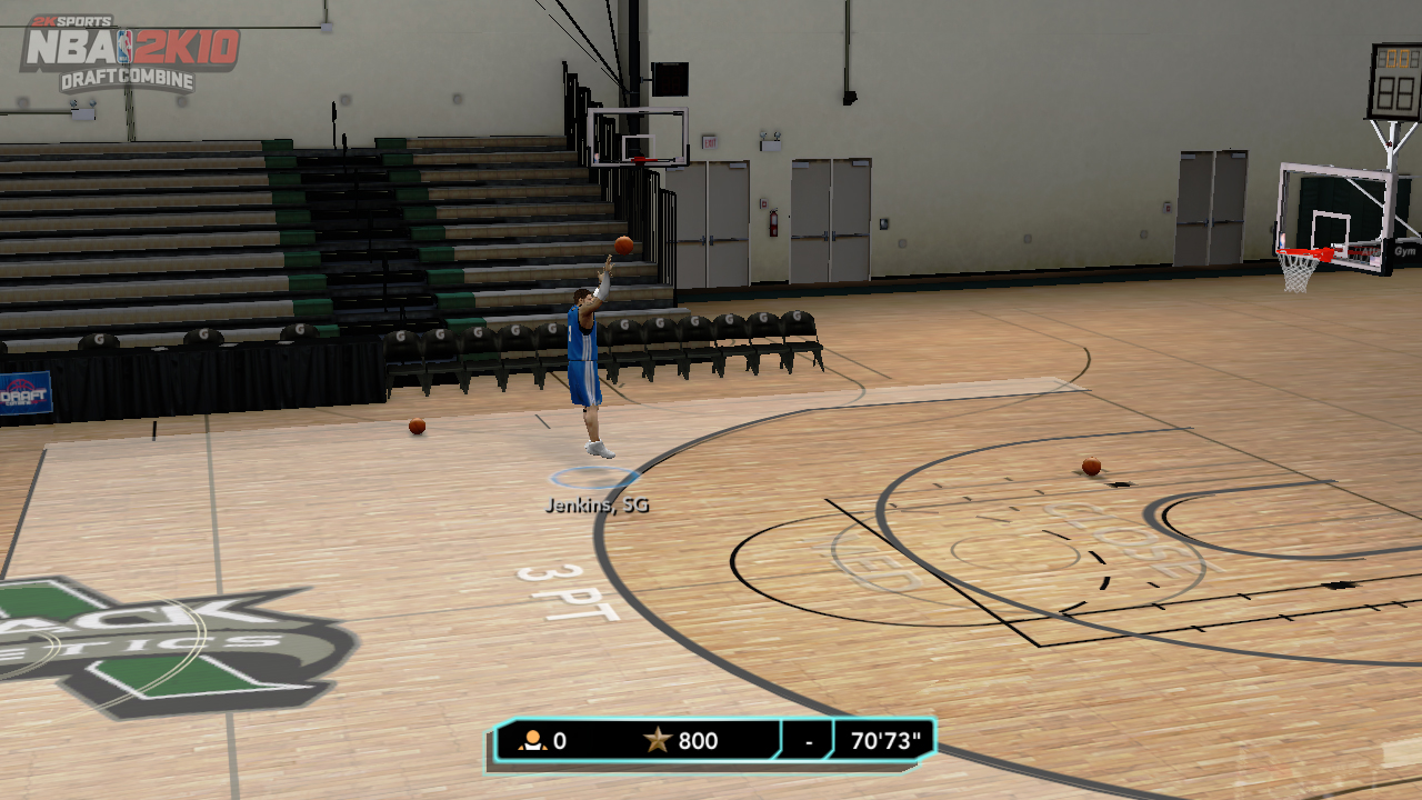 NBA 2K10 Draft Combine