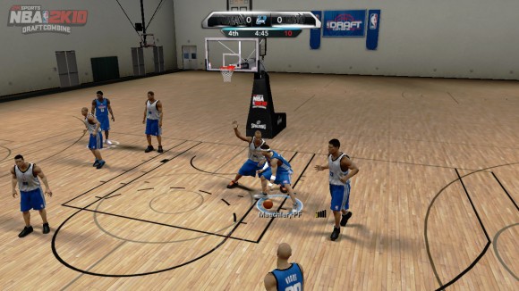NBA 2K10 Draft Combine