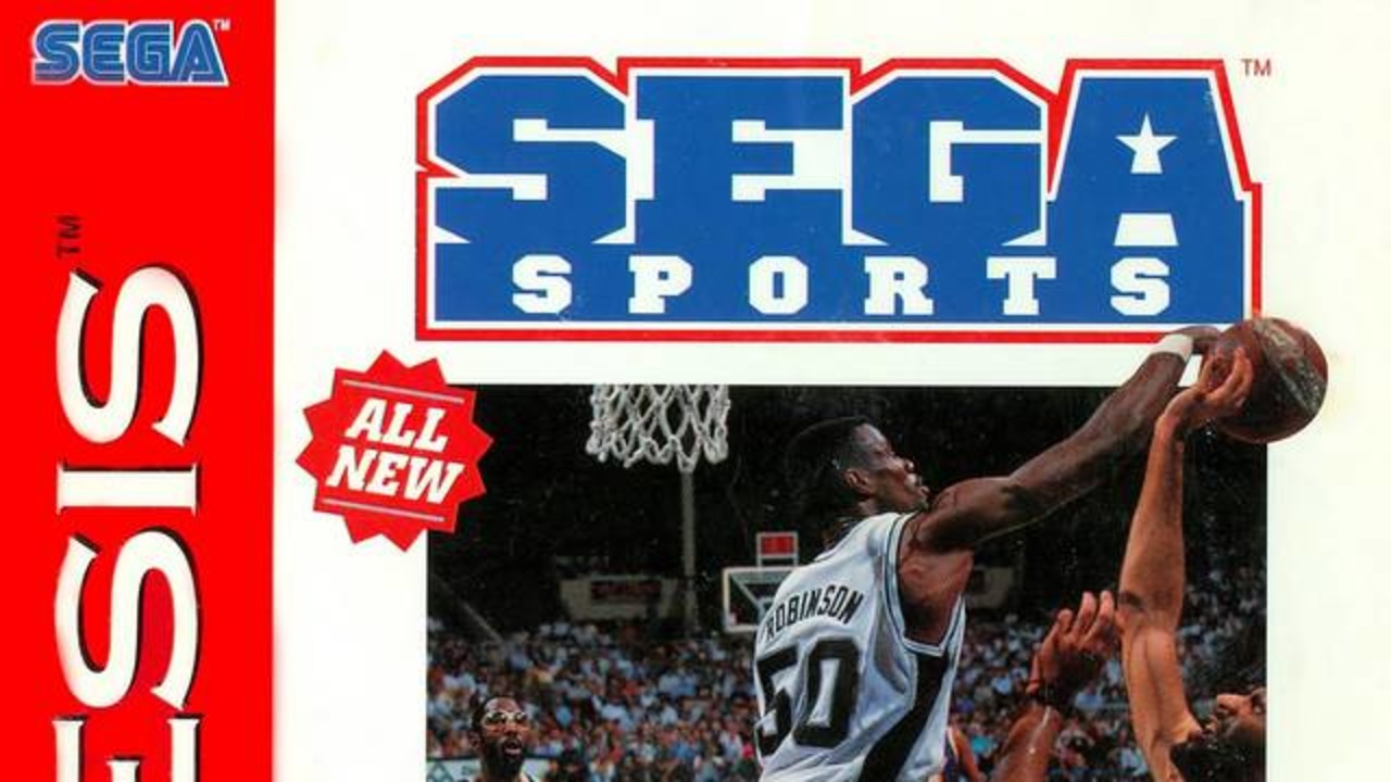 NBA Action '95 starring David Robinson