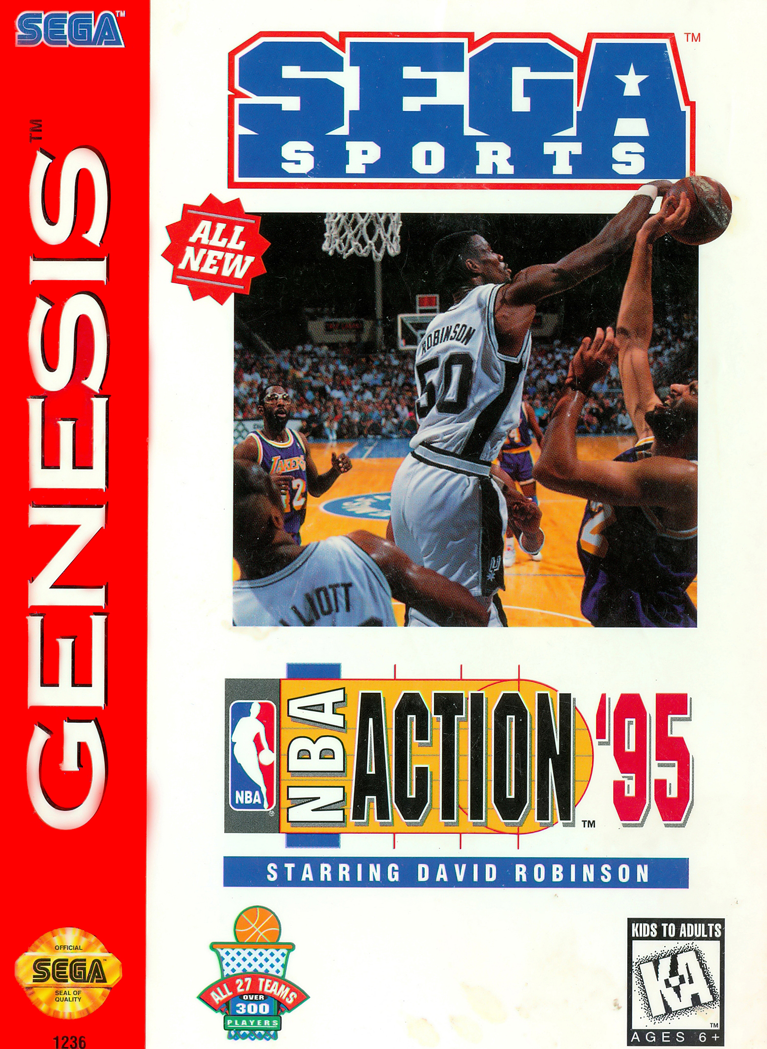 NBA Action Starring David Robinson