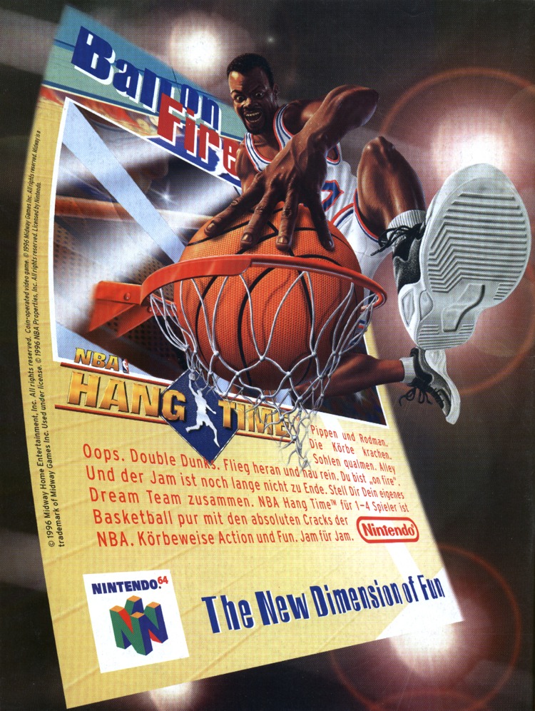 NBA Hangtime