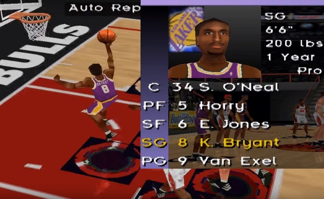 NBA Live 98