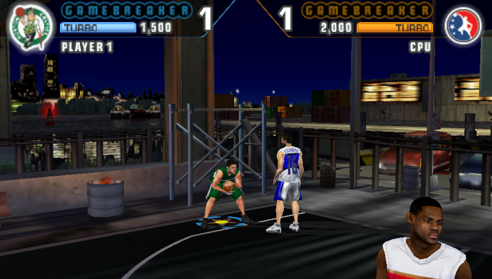 NBA Street Showdown