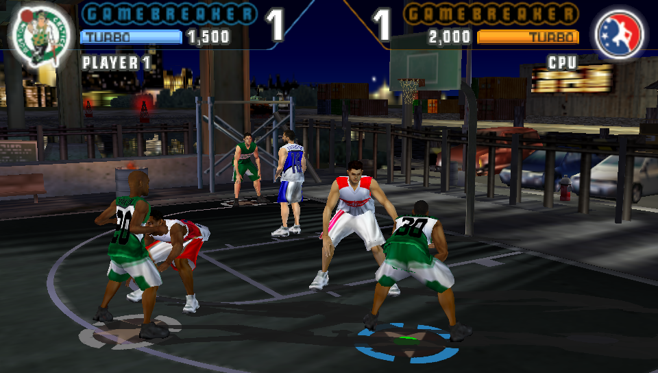 NBA Street Showdown