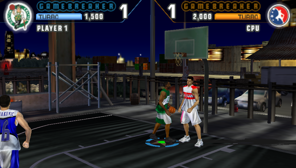 NBA Street Showdown