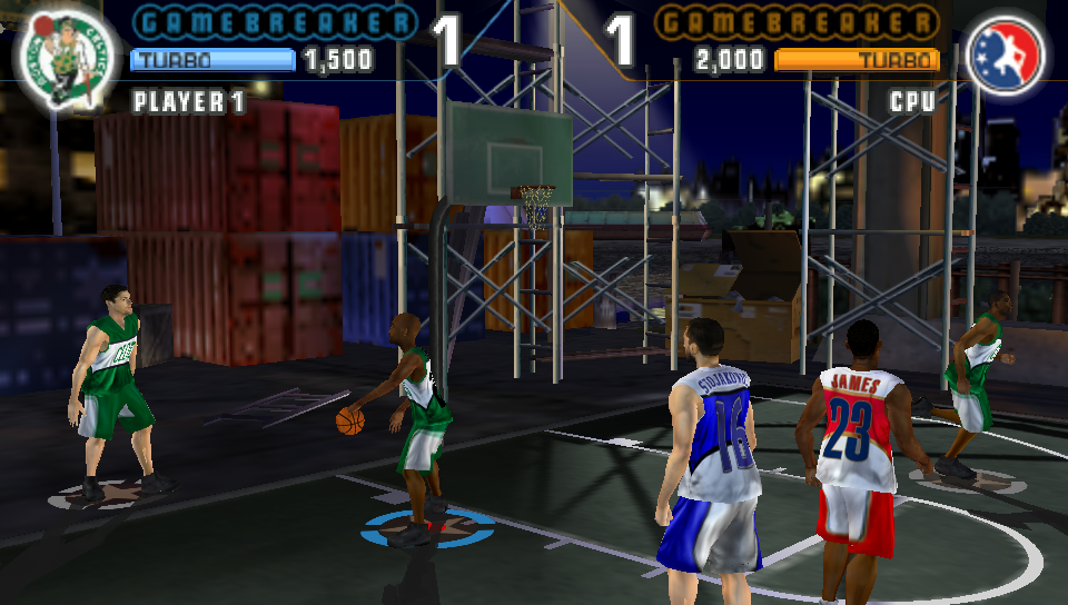 NBA Street Showdown