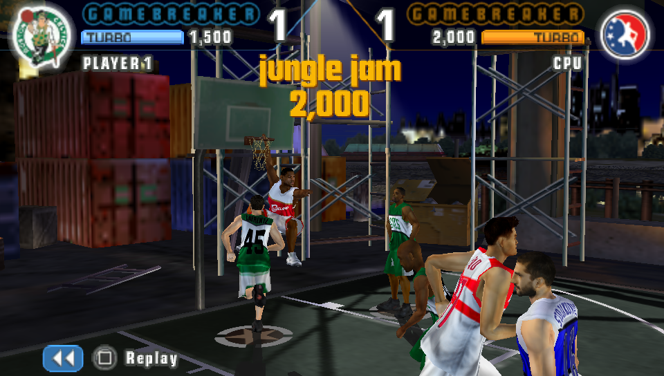NBA Street Showdown