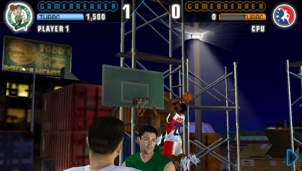 NBA Street Showdown