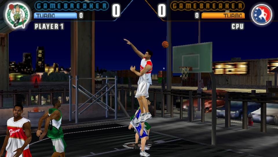 NBA Street Showdown