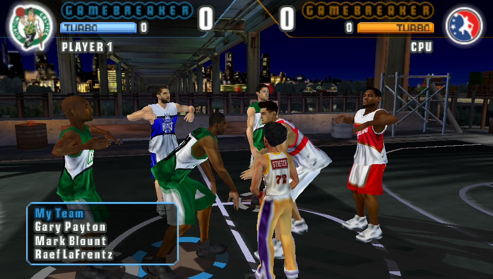 NBA Street Showdown