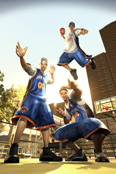 NBA Street V3