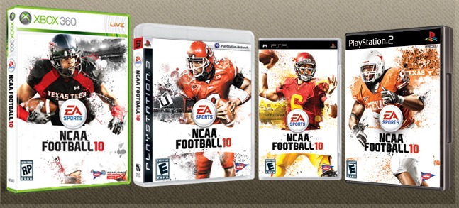NCAA Football 10