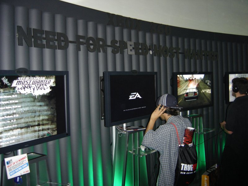 E3 2005 Booth