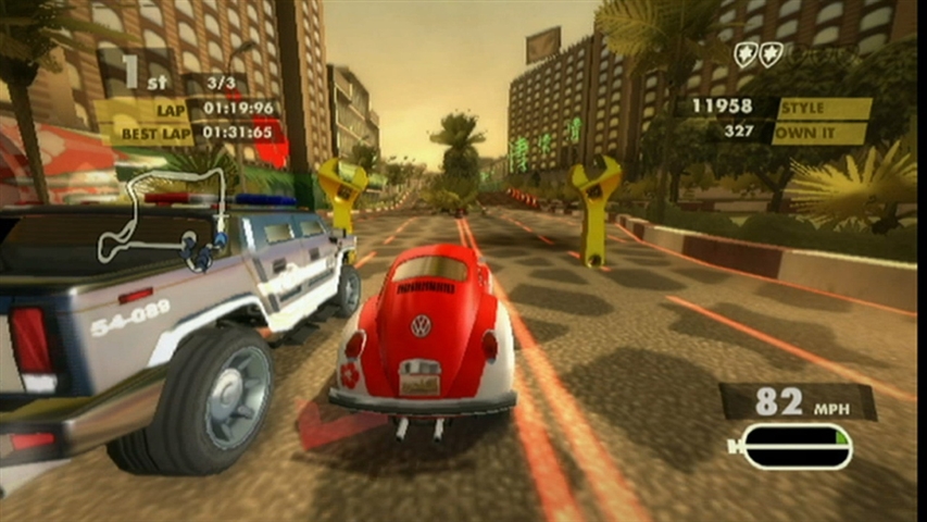 WII Screenshots