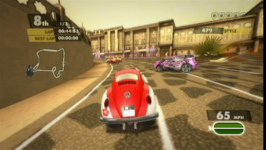 WII Screenshots