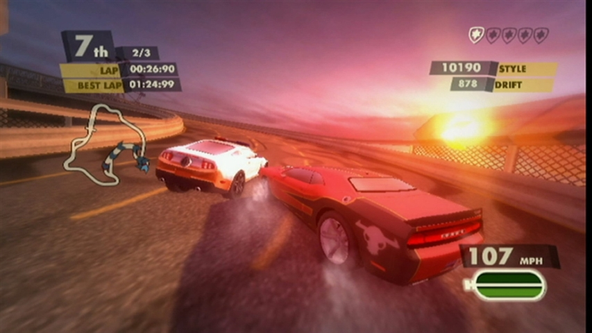 WII Screenshots