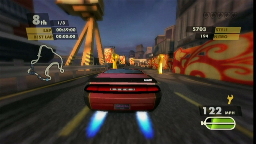 WII Screenshots