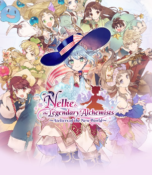 Nelke & the Legendary Alchemists: Ateliers of the New World