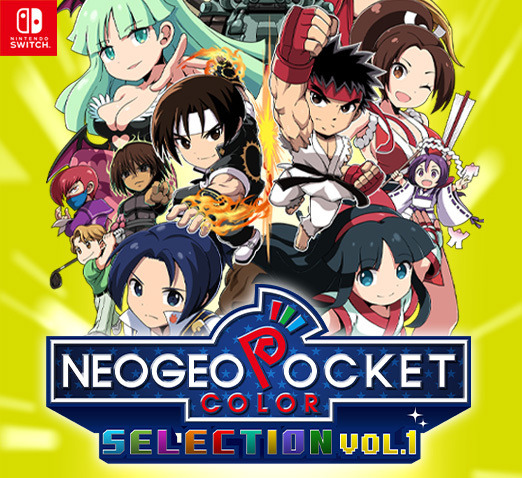 NeoGeo Pocket Color Selection Vol.1