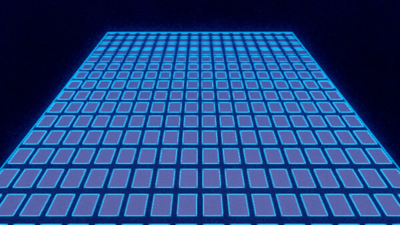 Neon Struct: Desperation Column