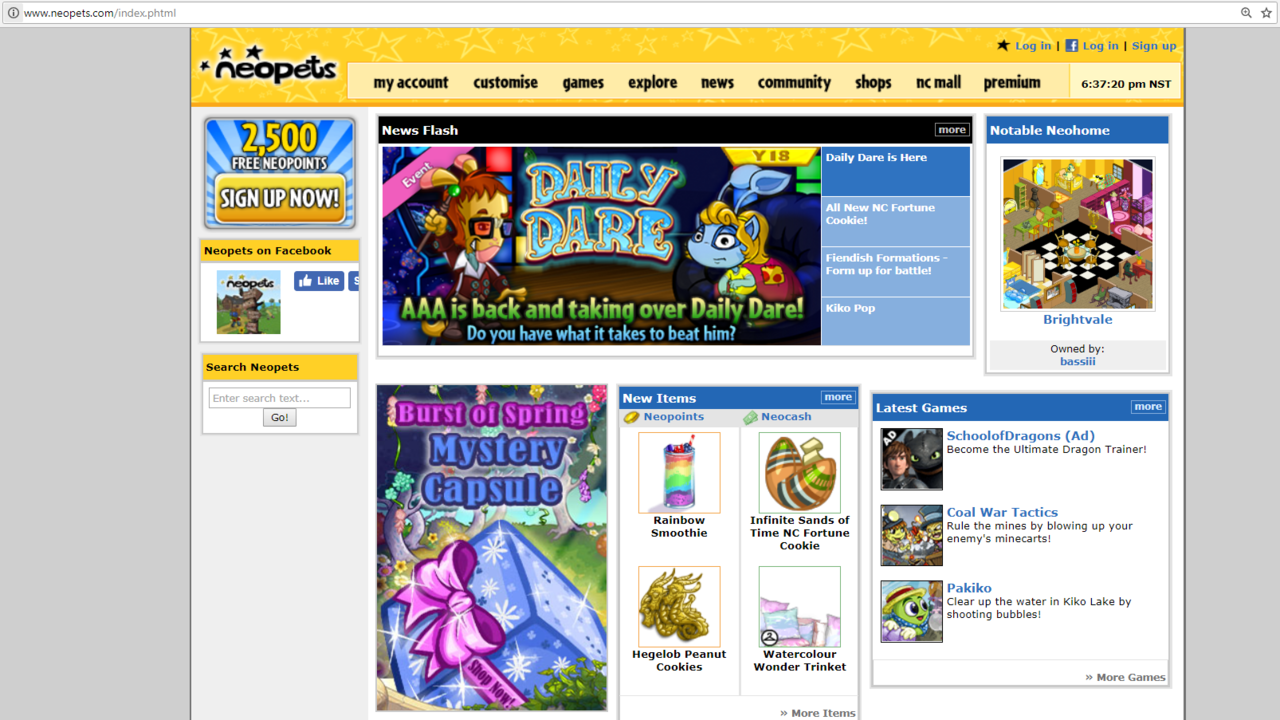 Neopets