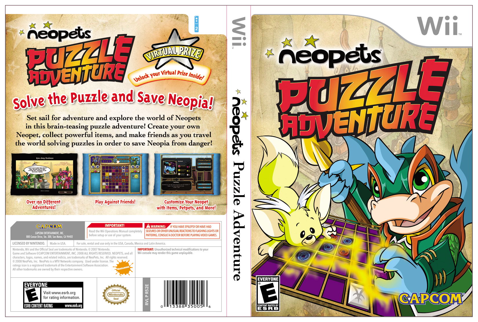 Neopets Puzzle Adventure