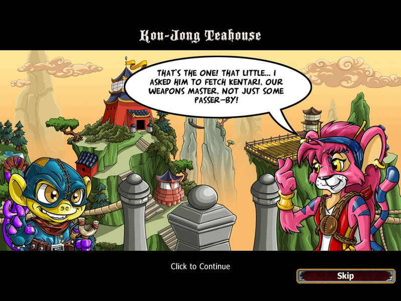 Neopets Puzzle Adventure