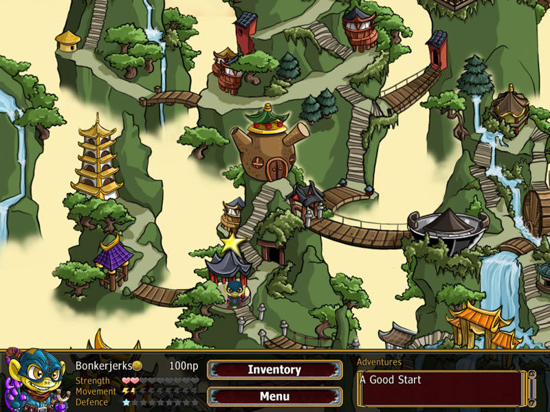 Neopets Puzzle Adventure