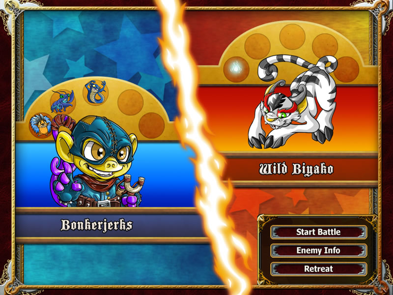 Neopets Puzzle Adventure