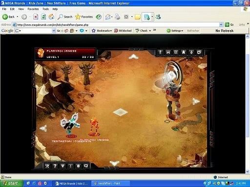 Neo-Shifters Web Battler