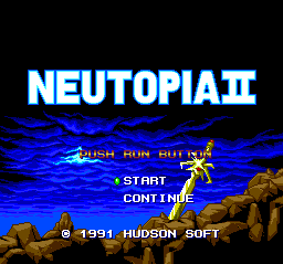 Neutopia II