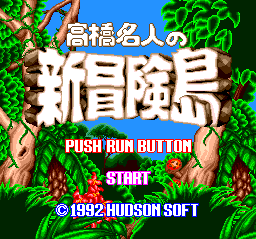 New Adventure Island