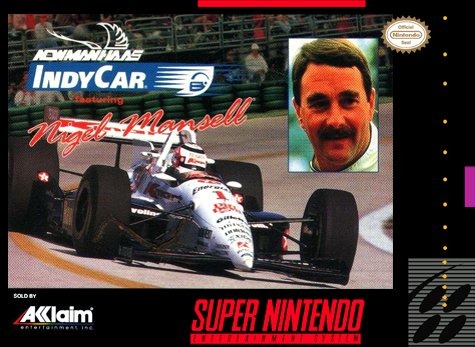 Newman-Haas Indy Car Featuring Nigel Mansell
