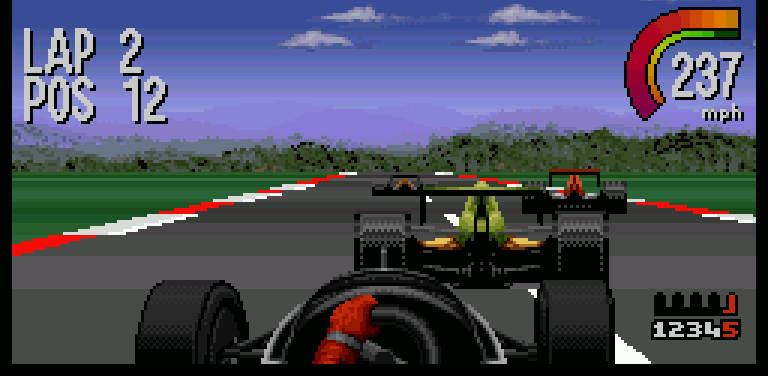 Newman-Haas Indy Car Featuring Nigel Mansell