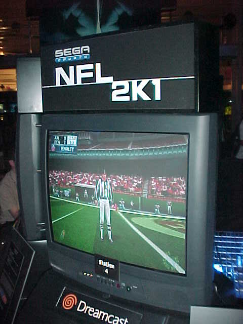 NFL 2K1