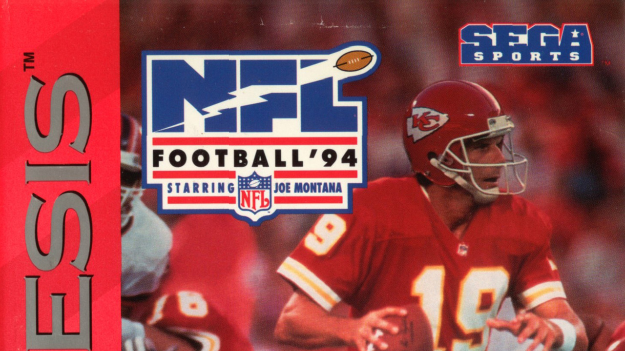 NFL Football '94 Starring Joe Montana