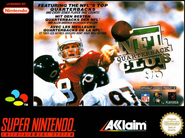 NFL Quarterback Club 96