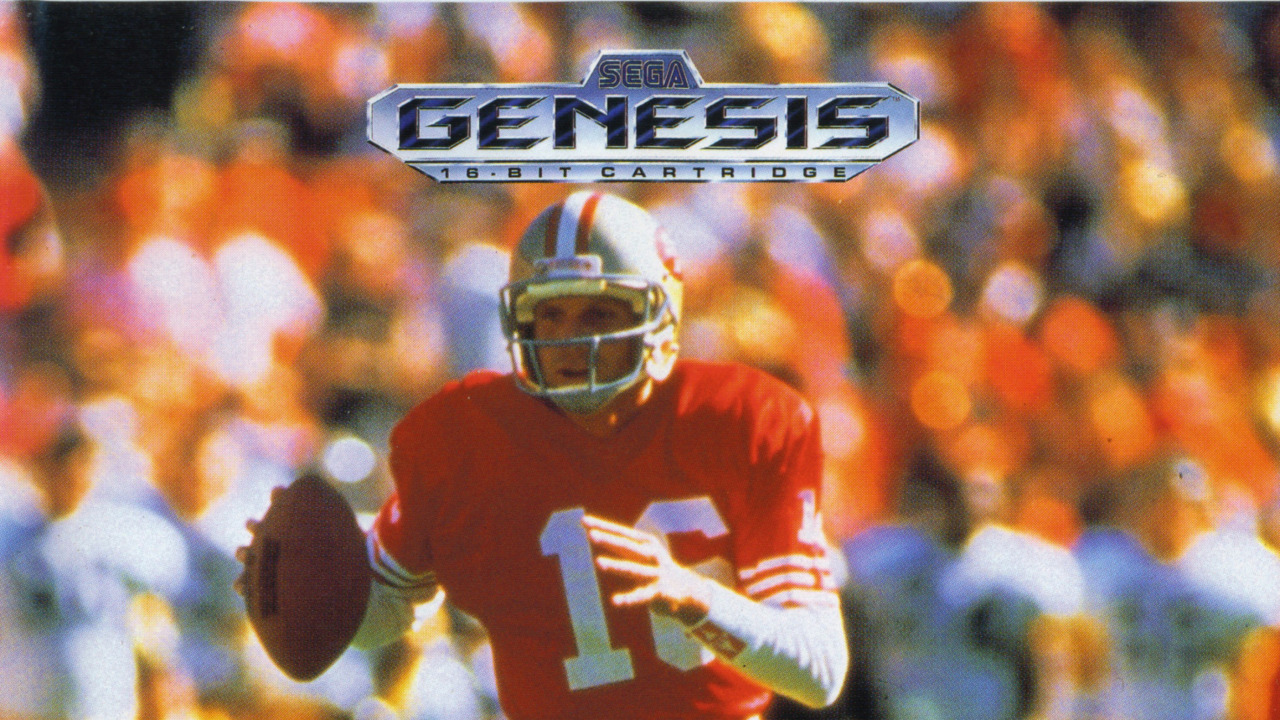 NFL Sports Talk Football '93 Starring Joe Montana
