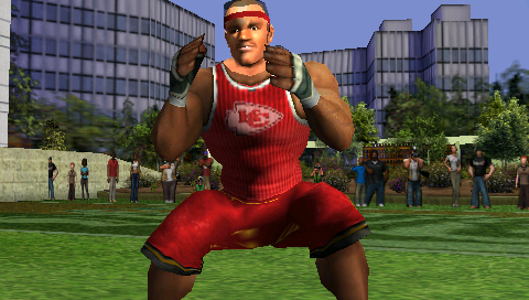 PSP Screenshots