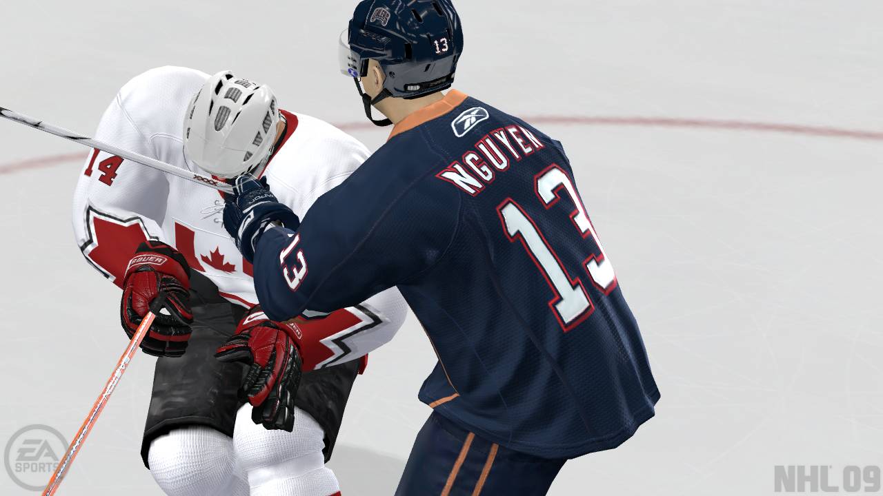 NHL 09 - Screenshots