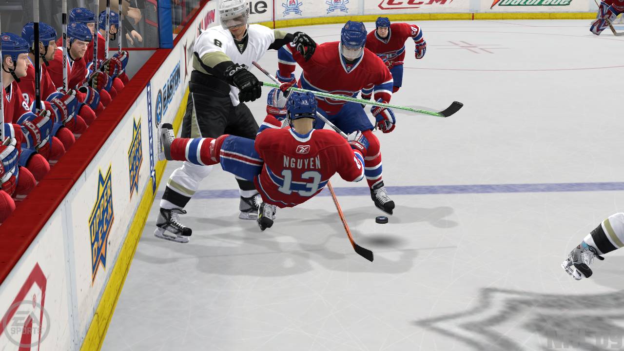 NHL 09 - Screenshots